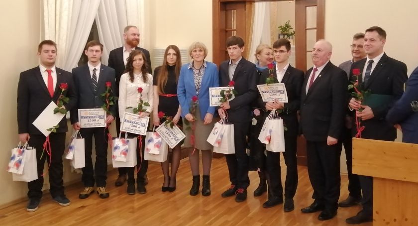 Stypendia Rotary Club dla „Chemika”