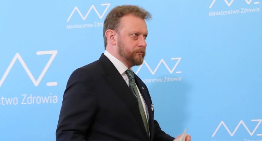 Szumowski: szczyt zachorowań w Polsce na COVID-19 może nastąpić za 2-3 tygodnie