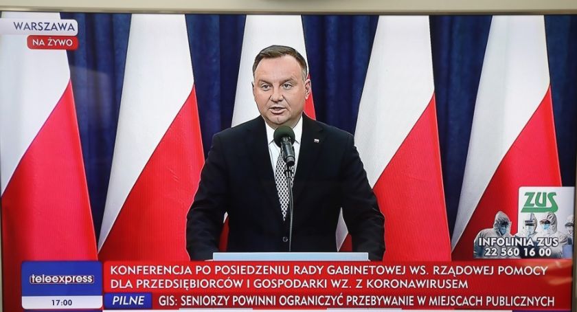 Prezydent: powstał pakiet antykryzysowy; w najbliższym czasie będzie wprowadzany