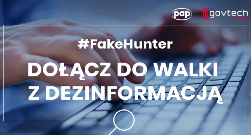 Projekt #FakeHunter: wezwanie do walki z dezinformacją o SARS-CoV-2
