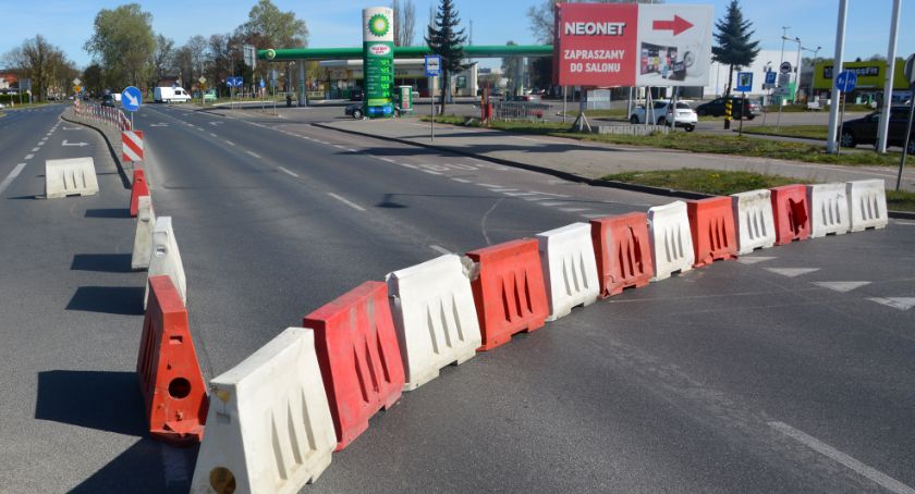 Dziś rusza budowa ronda – uwaga na zmianę organizacji ruchu!