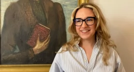 Zdjęcie dotyczy: Kina Warmuz laureatką olimpiady filozoficznej