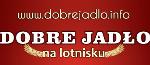 Logo Dobre jadło na lotnisku