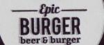 Logo Epic burger