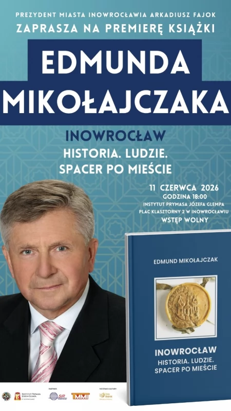 Spacer przez wieki – premiera nowej książki Edmunda Mikołajczaka
