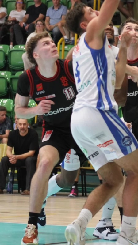 Szymon Tymański w KSK Qemetica Noteć