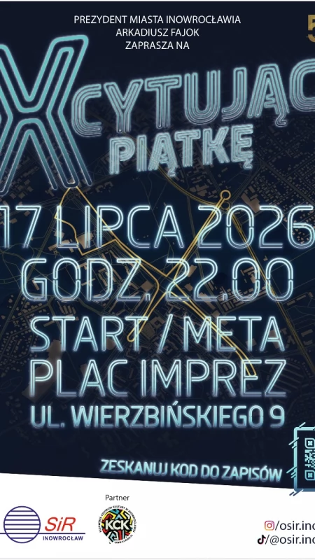 Jedna noc. 300 osób. 5 kilometrów
