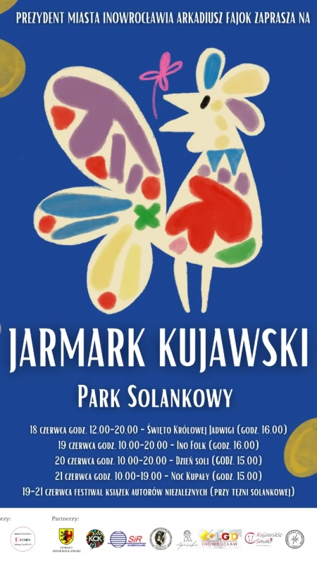 Jarmark Kujawski 2026 – cztery dni tradycji, muzyki i rodzinnych atrakcji w Inowrocławiu