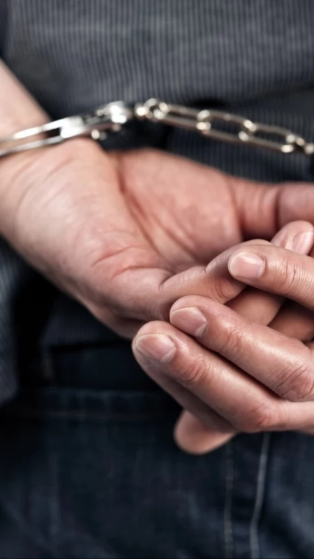 Groził sąsiadom przez kilka miesięcy. Najbliższe trzy miesiące spędzi w areszcie