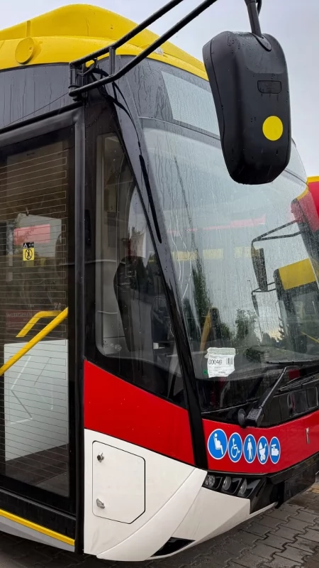 Nowoczesny Karsan zasili flotę miejskich autobusów w Inowrocławiu