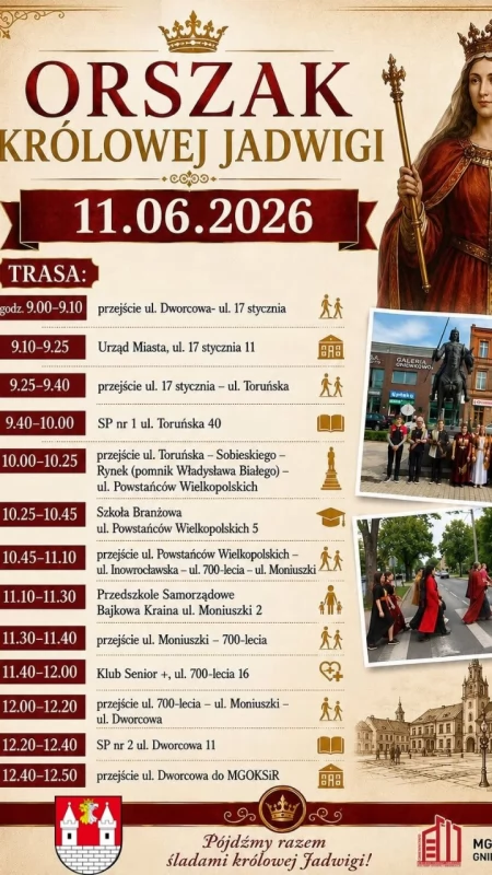 Orszak Królowej Jadwigi 