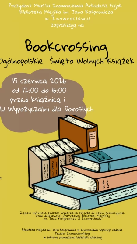 Bookcrossing - Ogólnopolskie Święto Wolnych Książek