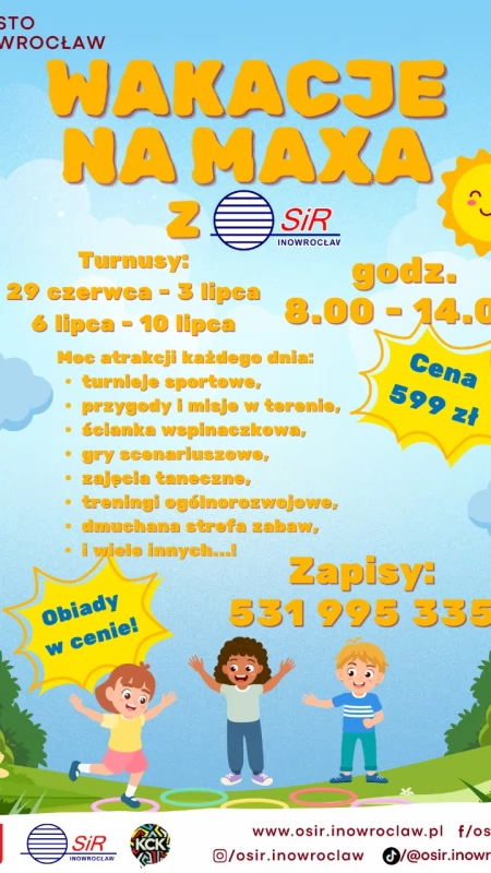 Wakacje na maxa