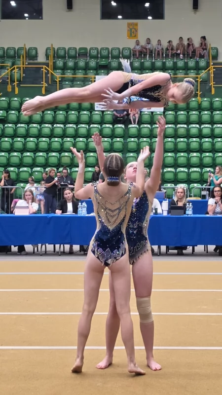 Sportowe emocje w inowrocławskiej hali