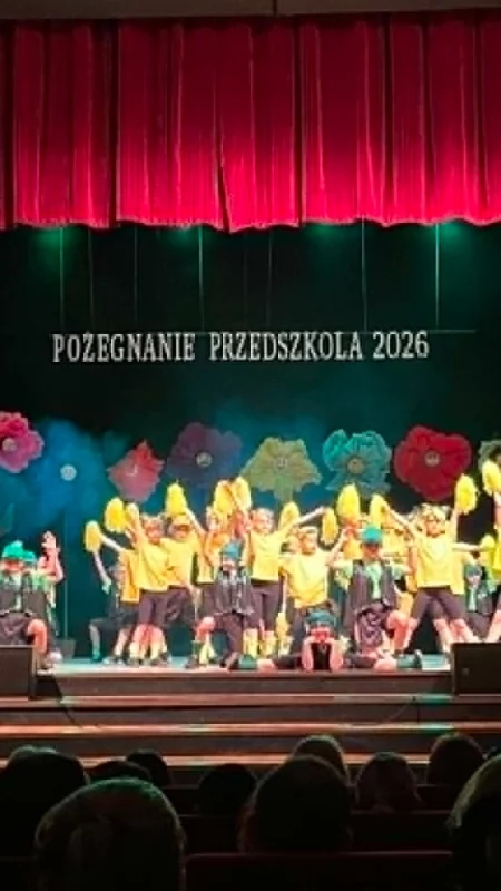 Pożegnanie przedszkolaków Muzycznej Krainy Emocjami się dzielimy, tańcem je wyrazimy
