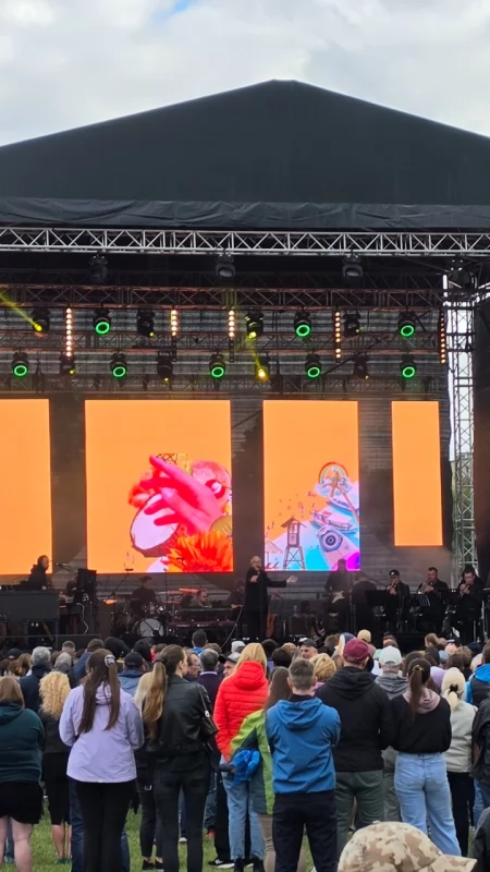 Plejada gwiazd wystąpiła w Inowrocławiu. Za nami wyjątkowy koncert na Rąbinie