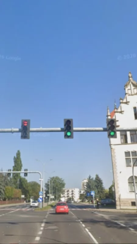 Przebudowa sygnalizacji świetlnej