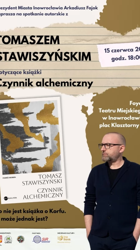 Spotkanie z Tomaszem Stawiszyńskim