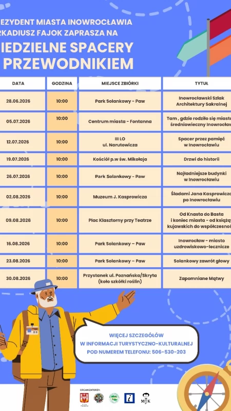 Niedzielne spacery z przewodnikiem