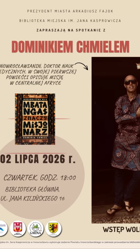 Zapraszamy na literacką misję do Afryki