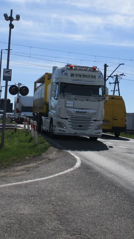Akcja Bezpieczny przejazd w powiecie inowrocławskim! 