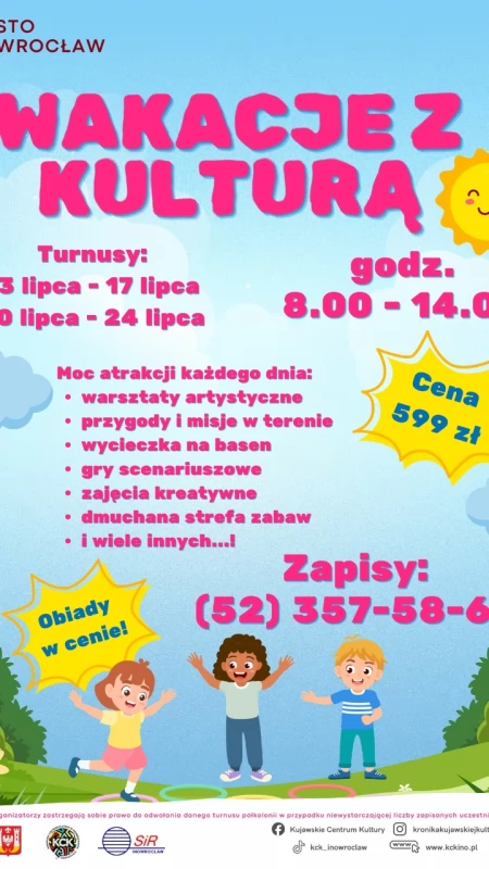 Wakacje z kulturą