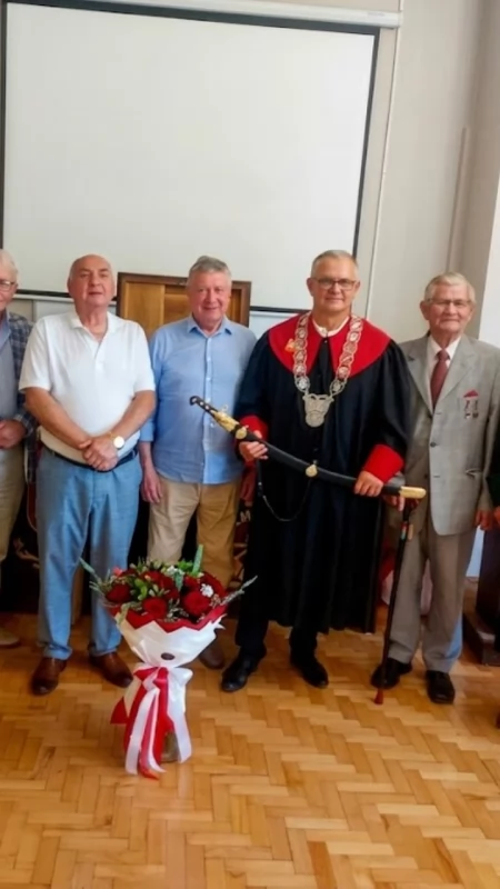 Szabla Kilińskiego w inowrocławskich Cechu Rzemiosła