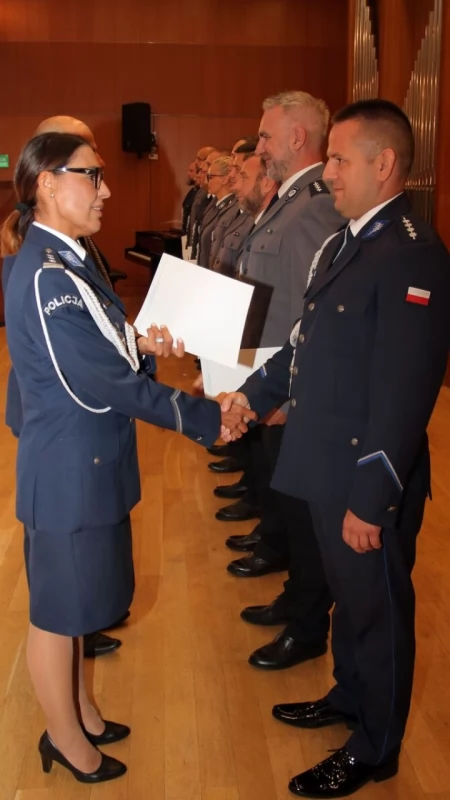 Inowrocławscy policjanci obchodzili swoje święto