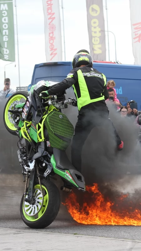 Parada motorów i pokazy już za nami