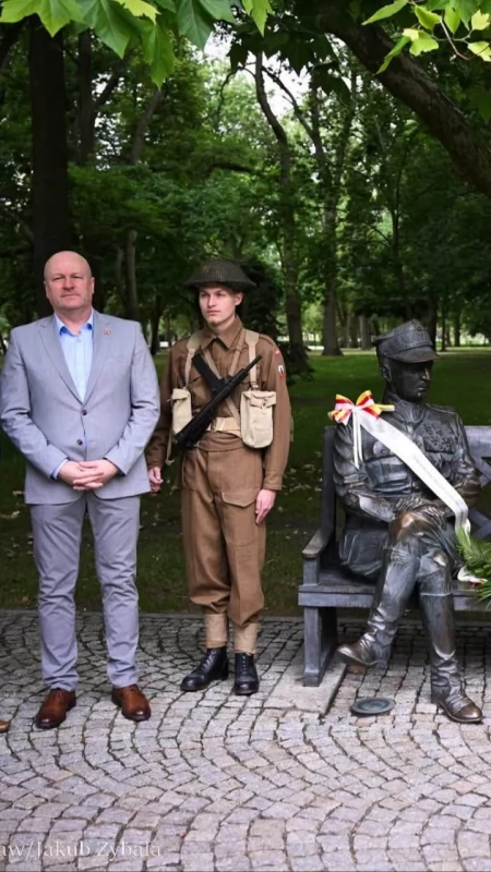 W Inowrocławiu uczczono pamięć gen. Władysława Sikorskiego