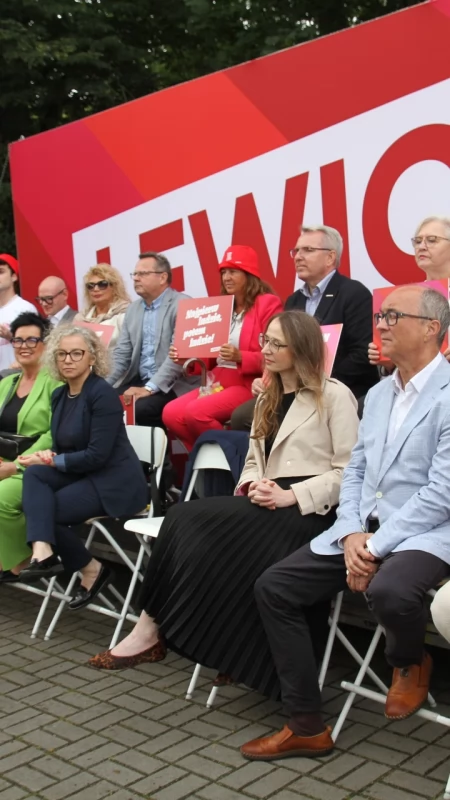 Politycy Lewicy z wizytą w Inowrocławiu