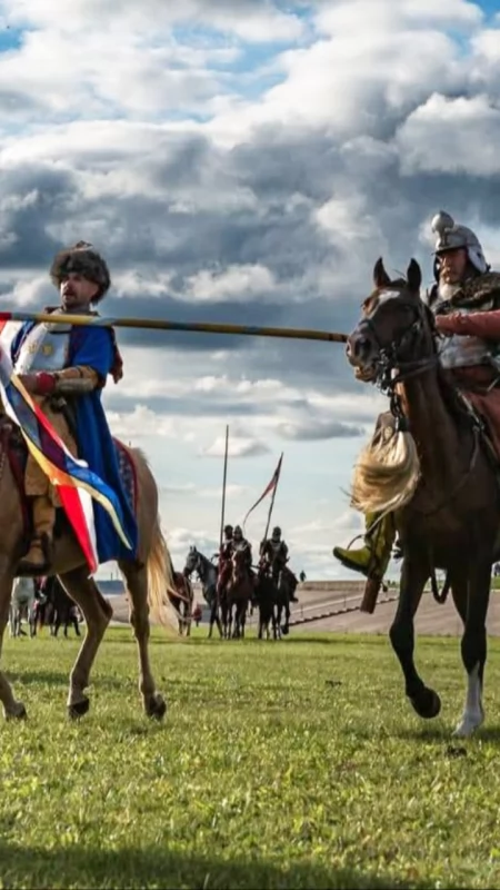 Historyczne widowisko w Mątwach