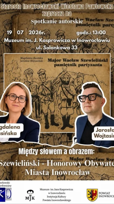 Pomiędzy Słowem a Obrazem: Wyjątkowe Spotkanie Autorskie w Inowrocławiu