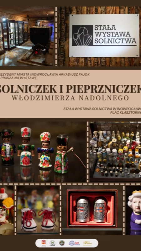 Wyjątkowa wystawa solniczek i pieprzniczek w Inowrocławiu!