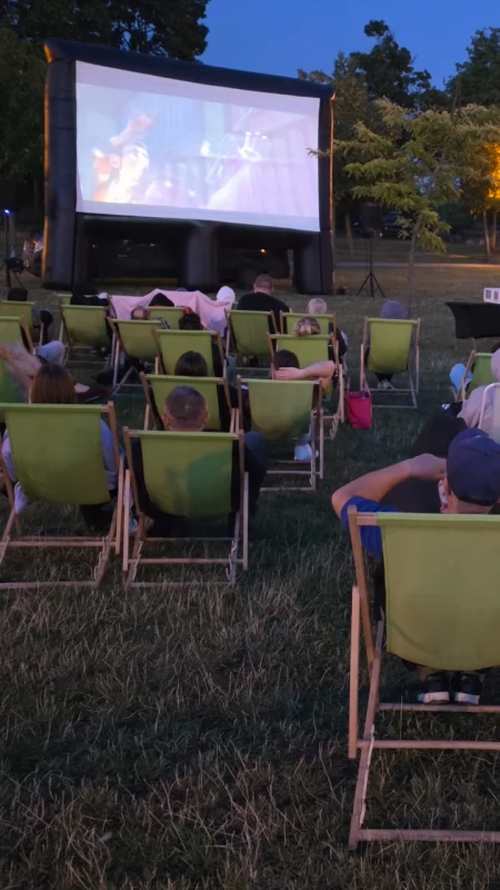 Kino plenerowe wróciło do Inowrocławia!