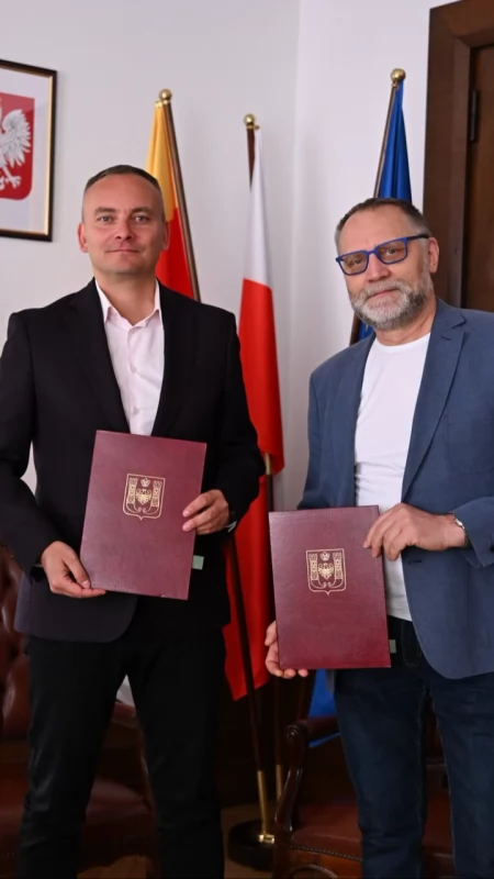 Umowa na modernizację niecek tężni solankowej podpisana – ruszają prace