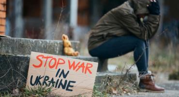 Wojna w Ukrainie. Po zaangażowaniu przyjdzie znieczulica [WYWIAD]