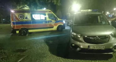Starsza pani nie wiedziała gdzie jest