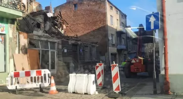 Zamknęli ulicę bez pozwolenia