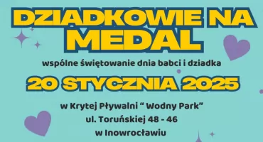 Dzień Babci i Dziadka w Krytej Pływalni Wodny Park!