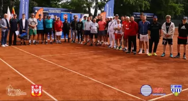 Grali w tenisa ziemnego