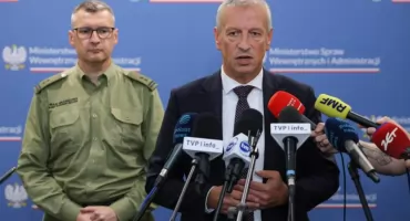 Atak na polską granicę: Koktajl Mołotowa w stronę służb