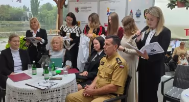Czytali poezję Jana Kochanowskiego