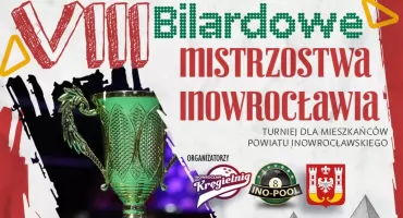 VIII Bilardowe Mistrzostwa Inowrocławia!