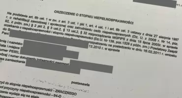 Jaki stopień niepełnosprawności możesz otrzymać i dlaczego?