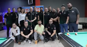 VIII Bilardowe Mistrzostwa Inowrocławia: Marcin Baranowski Nowym Mistrzem!