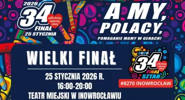 Finał WOŚP w Inowrocławiu: Koncerty, licytacje i tradycyjne Światełko do Nieba