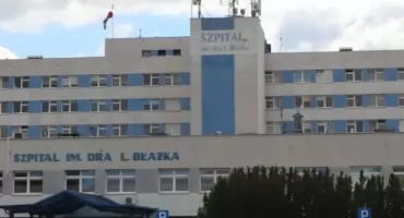 Pożar w inowrocławski szpitalu