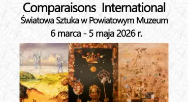 Comparaisons International - Światowa Sztuka w Inowrocławiu!