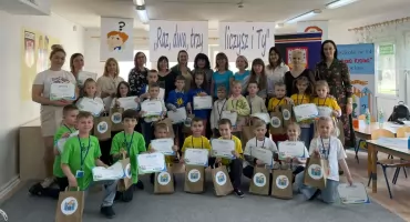 XXII Konkurs Matematyczny Raz, dwa, trzy - liczysz i Ty w Muzycznej Krainie